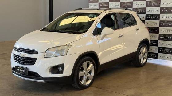 CHEVROLET TRACKER 1.8 MPFI LTZ 4X2 16V FLEX 4P AUTOMÁTICO